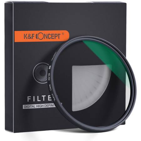 K&F Concept KF01.1154 - kołowy filtr polaryzacyjny